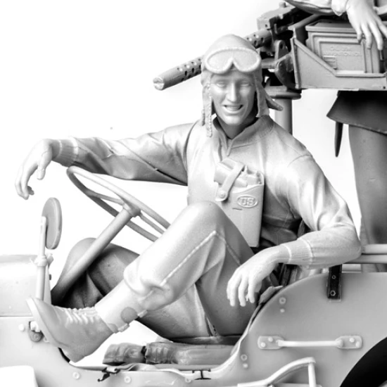 1/16 WWII US Army Driver