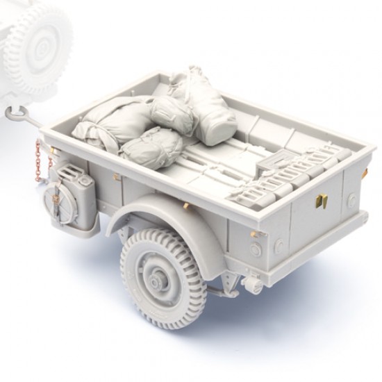 1/16 WWII US Army T-3 Trailer