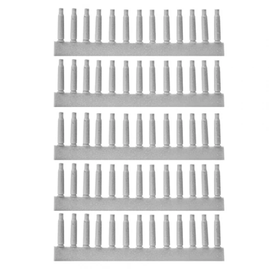 1/16 WWII Browning M2 50-Cal (12.7mm) Empty Shells (5pcs)