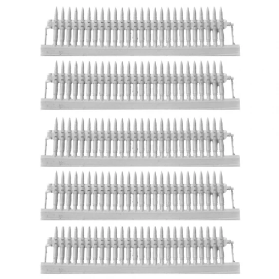 1/16 WWII Browning M2 50-Cal (12.7mm) Belt (5pcs)