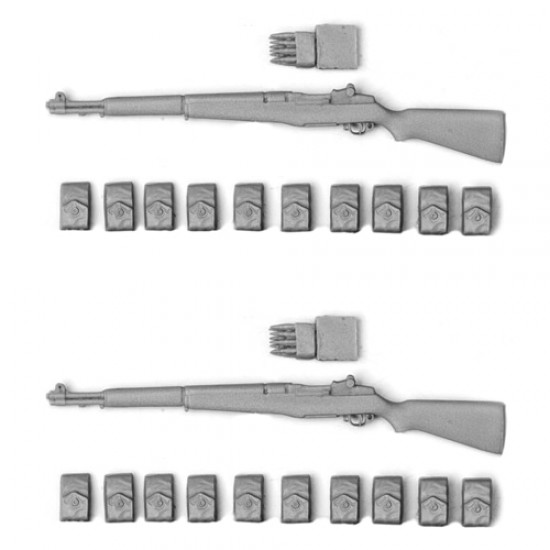 1/16 US M1 Garand (2pcs)