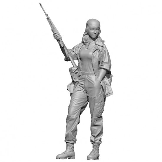 1/35 Military Pin Up Girl - Evelyn