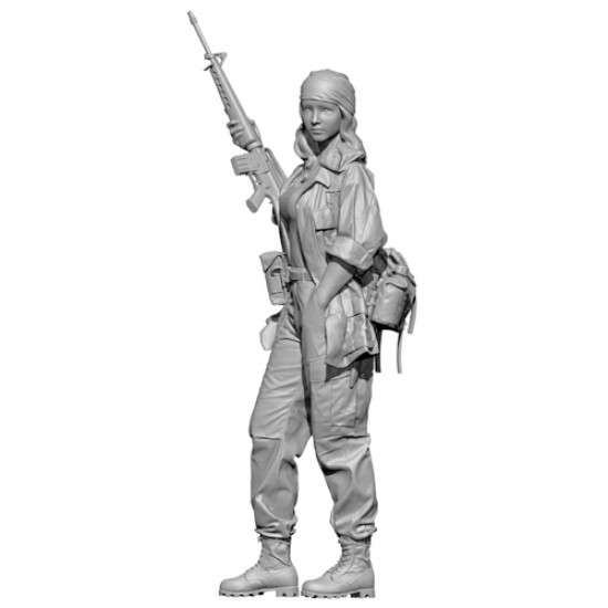 1/20 EVELYN Pin Up/Military/Army Girl