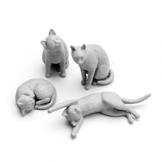 1/20 Cats 3D-printed kit