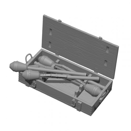 1/16 WWII German Panzerfaust with Box