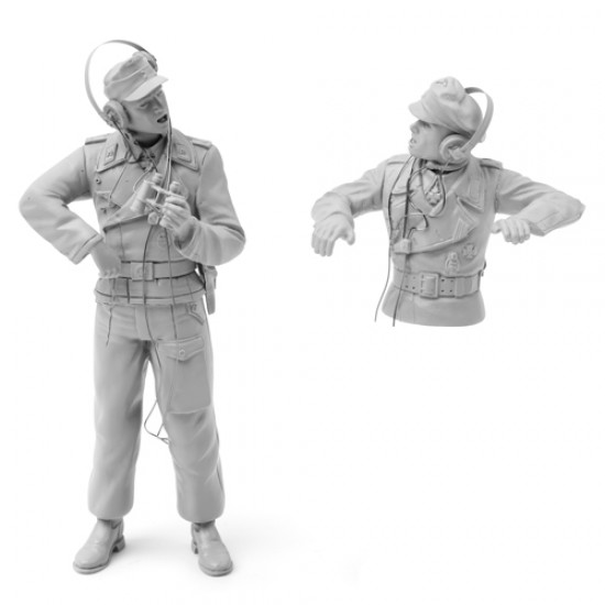 1/16 WWII German Tank Crew of Stug III Ausf G