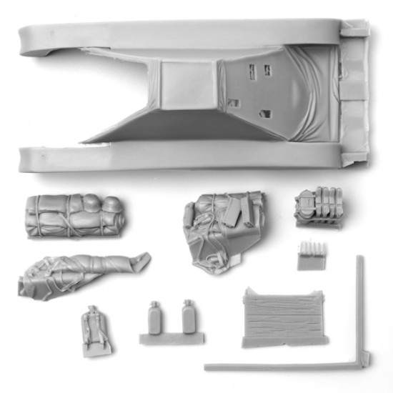 1/35 WWII German Camouflaged Kubelwagen in North Africa