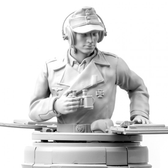 Sol Models SOL Model 1/16 WWII German Tank Commander of Panzer III Ausf.J (for DAS ...