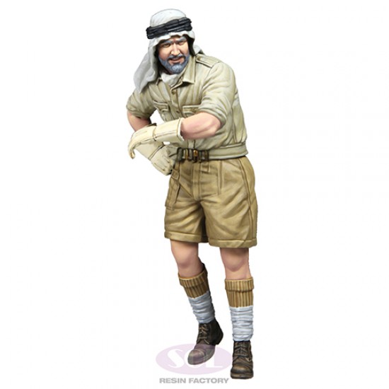 1/16 WWII British SAS 1/4 Ton Patrol Car Raider 3