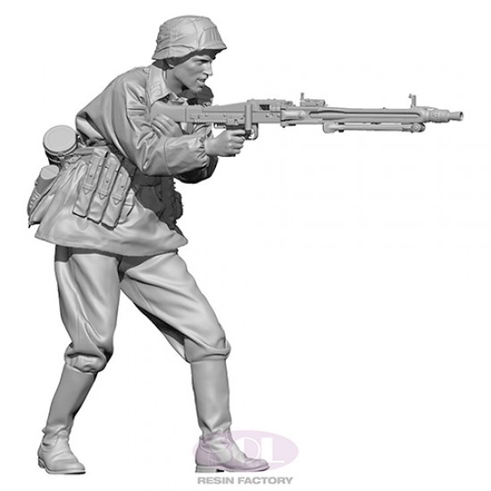 1/35 WWII Sd.kfz.251 MG42 Rear Gunner (3D printed kit)