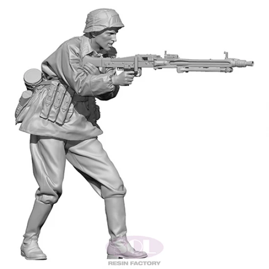 1/35 WWII Sd.kfz.251 MG42 Rear Gunner (3D printed kit)