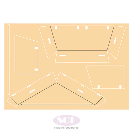1/16 M10 Achilles Turret Roof Armour