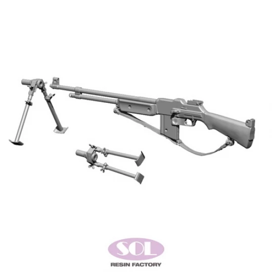 1/16 WWII US M1918 Bar