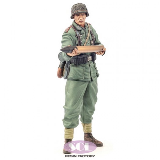 1/16 WWII German Sd.Kfz.251/22 Loader