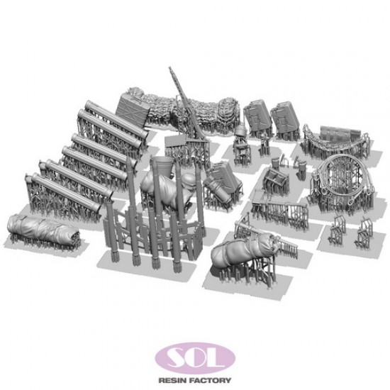 1/35 Sd.Kfz.251/22 Ausf.D Upgrade set for AFV Club kit