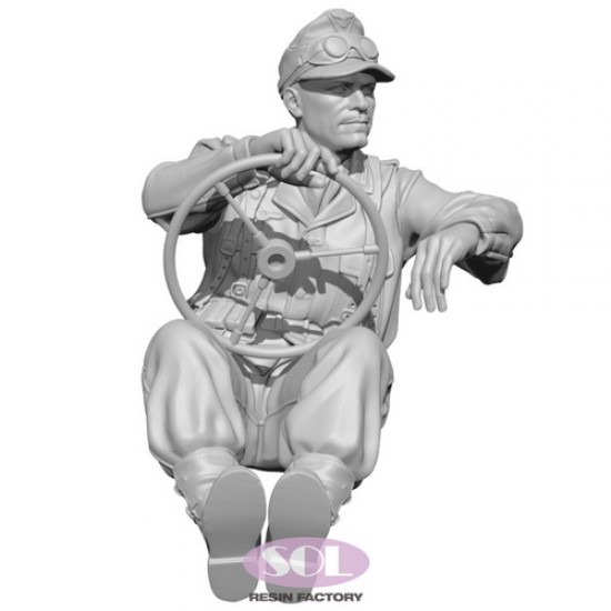 1/35 Driver for WWII German Kubelwagen