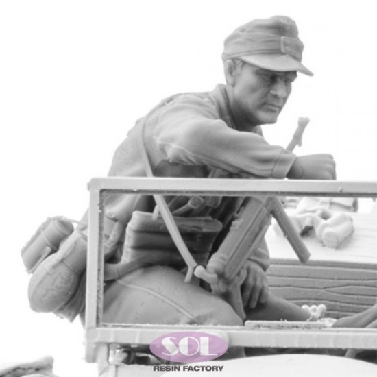 1/35 Rider for WWII German Kubelwagen