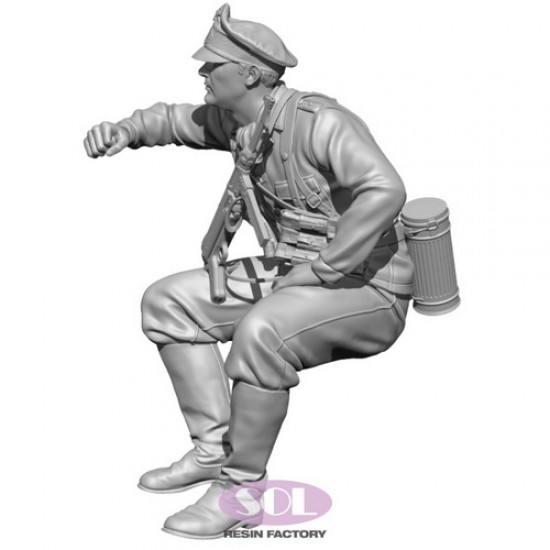 1/35 Rider for WWII German Schwimmwagen