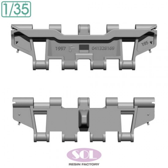 1/35 Merkava Mk.3 BAZ/D Tracks for Meng kit
