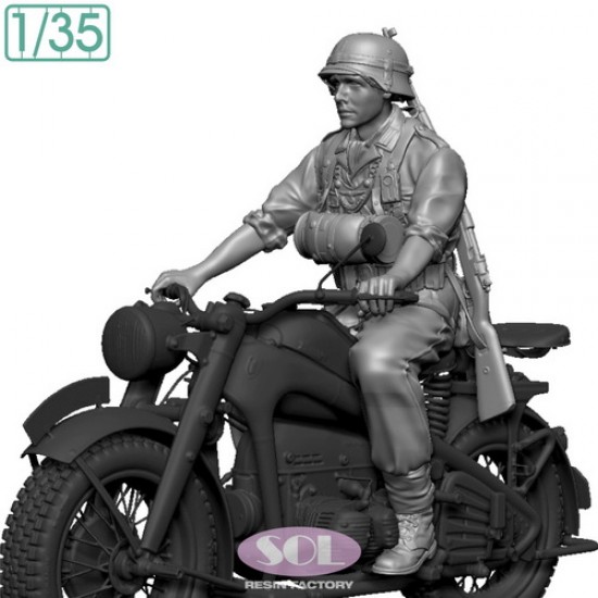 1/35 Rider #1 for WWII German KS750