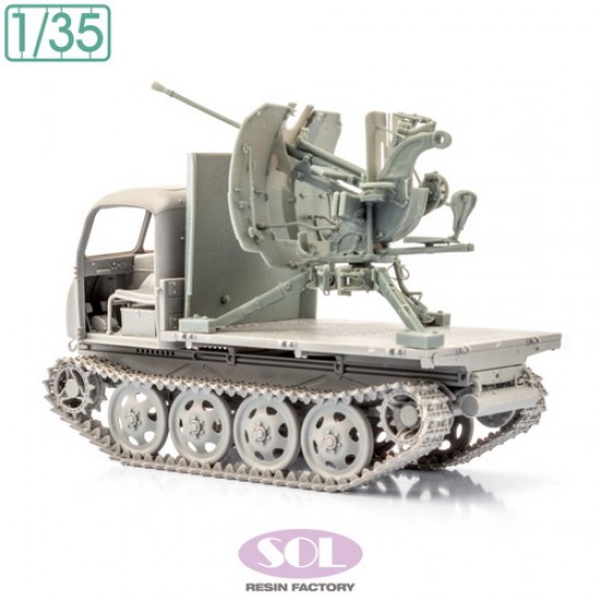 1/35 Gebirgs Flak38 Auf RSO Conversion kit