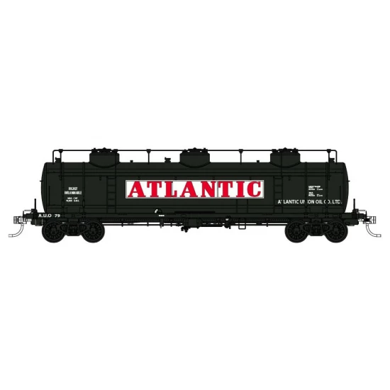 HO Scale Atlantic Block Fuel Train 1930-50s 3 DOME AUO 85