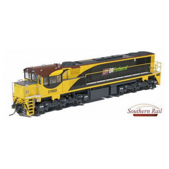 HO Scale 16.5mm Australian 2170 Diesel Locomotives QRN Eagle Livery #2190D C. 2005-18