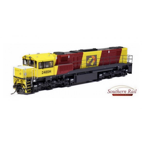 HO Scale 12mm Queensland Rail Maxi Cab Low Nose QR Bronco/Aurizon Logo #2485H 2010+