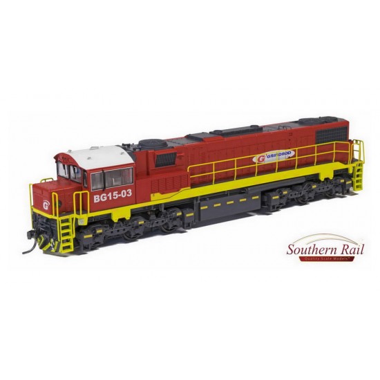 HO Scale 16.5mm South African Railways - 2400 CLASS GRINDROD #BG15-03 C.2014-18+