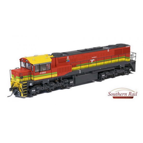 HO Scale 12mm South African Railways - 2170 CLASS TRANSNET #D35810 C.2014-18+ w/Sound