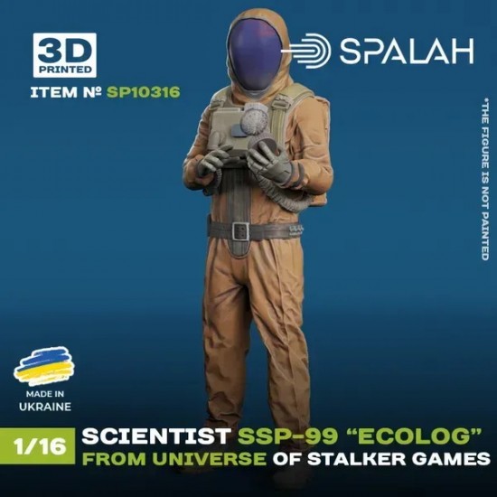 1/16 Scientist SSP-99 'Ecologist' from the 'STALKER' Game Universe
