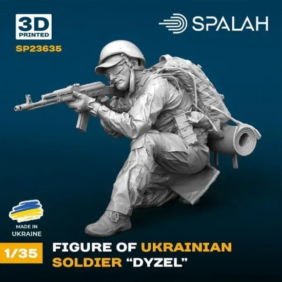1/35 Ukrainian Soldier Dyzel