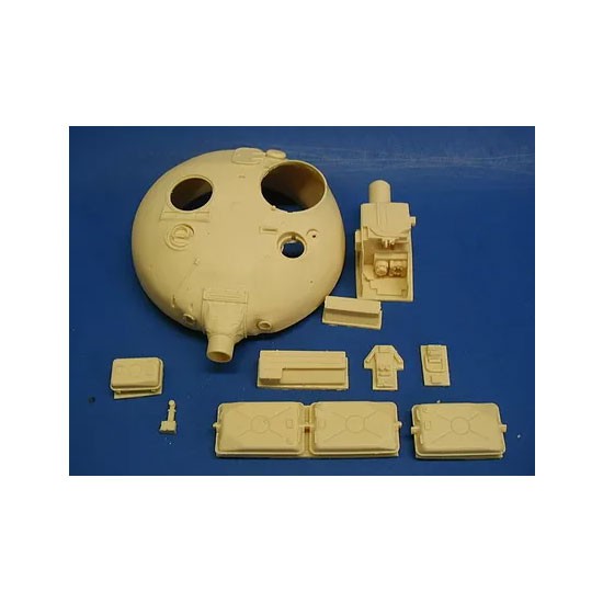 1/35 T-62 M1962 Correct Turret + Update Details for Trumpeter kits
