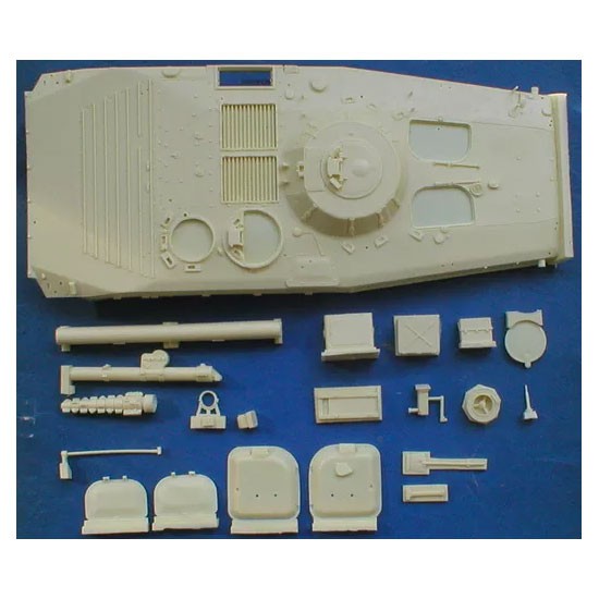 1/35 BMP-1KSH Potok-2 Staff & Command Vehicle Conversion for Trumpeter Kits