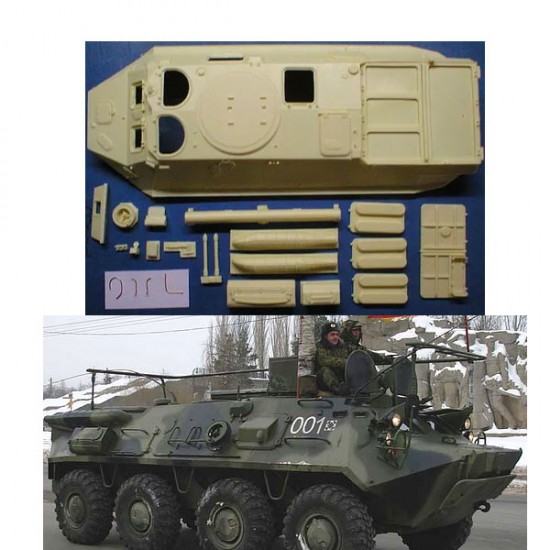 1/35 BTR-60PUM/R-145BM Radiostation Conversion for Trumpeter kit #01576
