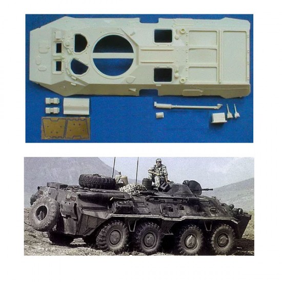 1/35 BTR-80K Command APC Conversion for Trumpeter #01594 BTR-80