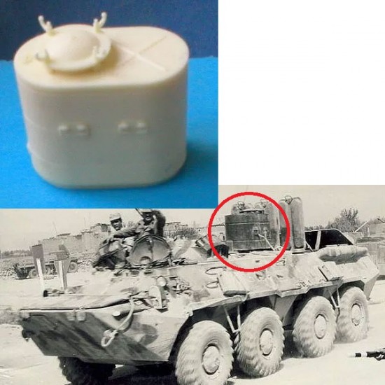 1/35 Afghanistan War BMP-2D/BTR-80 Water Tank