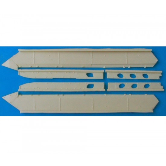 1/35 BMP-1D (Afghanistan variant) Side Skirts for Trumpeter BMP-1 kit #05555