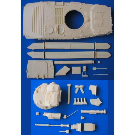1/35 BMP-1UM M2015 w/Shkval-A Fighting Module Conversion set for Trumpeter BMP-1s kits