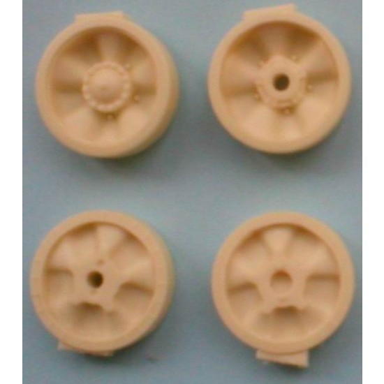 1/35 Buk-M1 (early) Wheels (2S3 type) for Meng 9K37M1 BUK Kit #SS-014