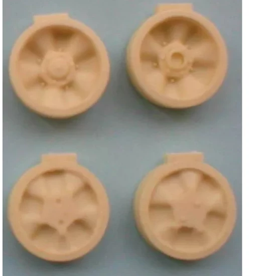 1/35 2K11A/SA-4 Ganef Correct Wheels (14) for Trumpeter kits #9523