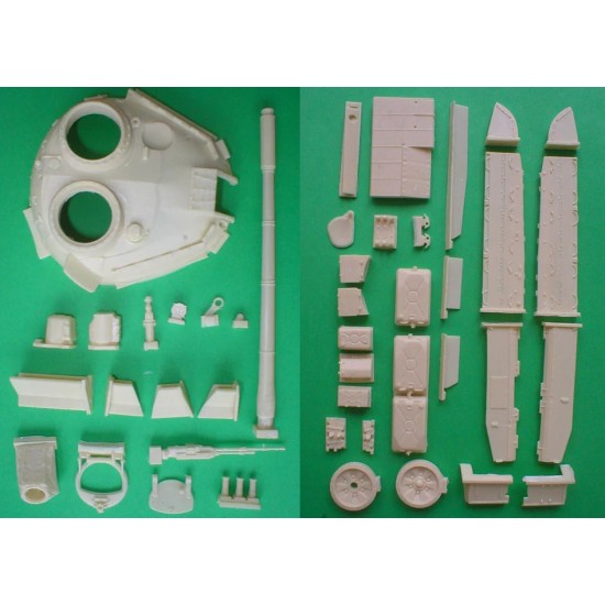 1/35 T-55M5 Model 2001/2003 Conversion Set for Tamiya T-55A kits
