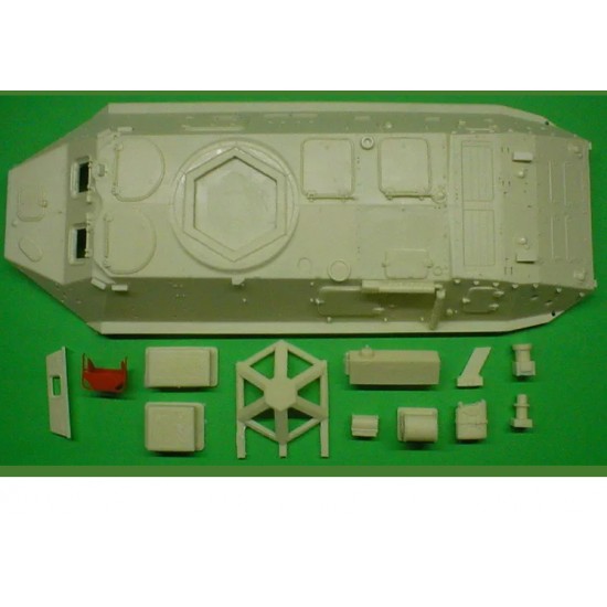 1/35 BTR-60R-975 Afghanistan War 1979-89 Conversion Set for Trumpeter BTR-60PB/PU kits