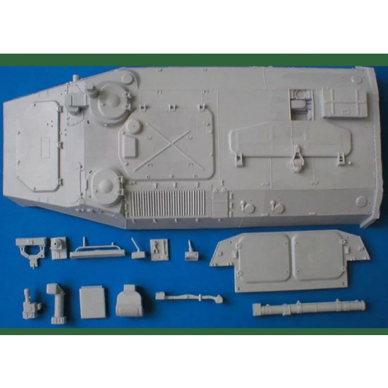 1/35 9P149M Shturm-S/AT-9 Spiral-2 m2014 ATGM Conversion for Trumpeter Strela-10 #55754