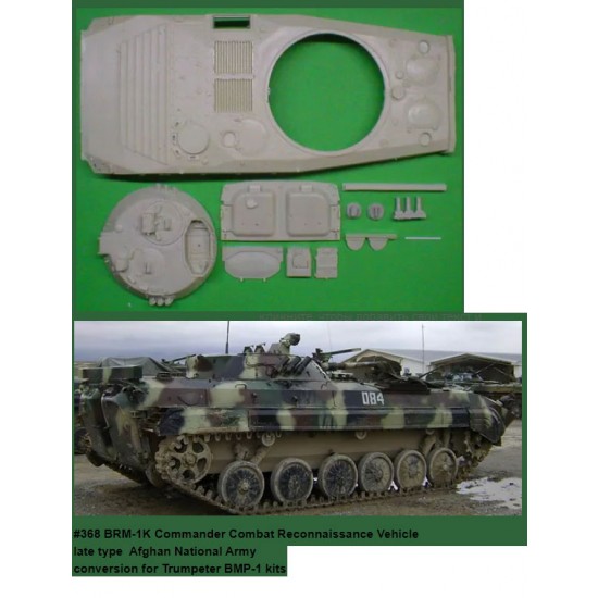 1/35 BRM-1K Commander CRV Late Type Afghan Army Conversion for ...