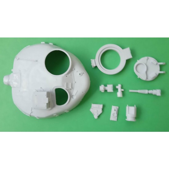 1/35 Syrian T-72M1 Turret with TURMS-T Conversion Set for Trumpeter #9604