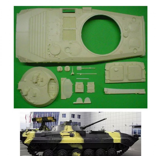 1/35 BRM-1K Commander Combat Reconnaissance (early) Conversion Set for Trumpeter BMP-1