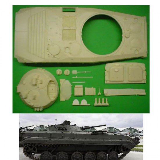 1/35 BRM-1K Commander Combat Reconnaissance (late) Conversion Set for Trumpeter BMP-1