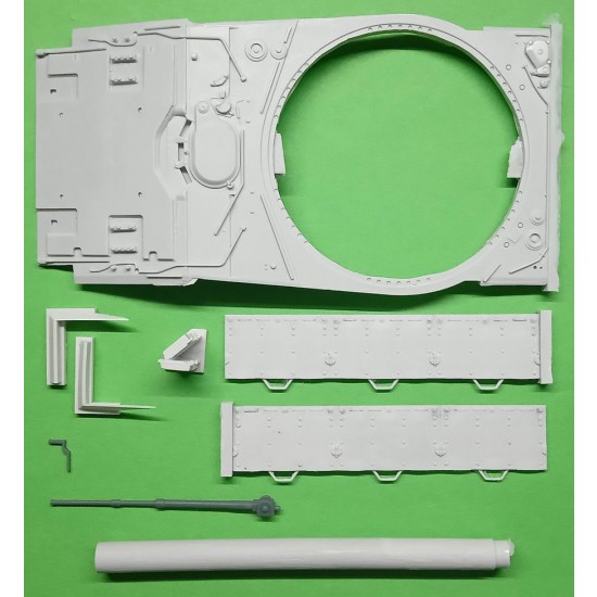 1/35 Ukrainian T-80B 2017 Conversion set for Trumpeter #5566 T-80BV kit