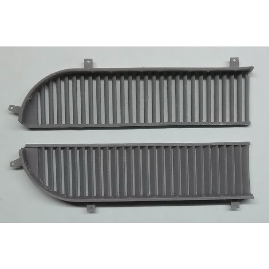 1/35 2S1 Front Swim Vanes type #1 for Trumpeter kit